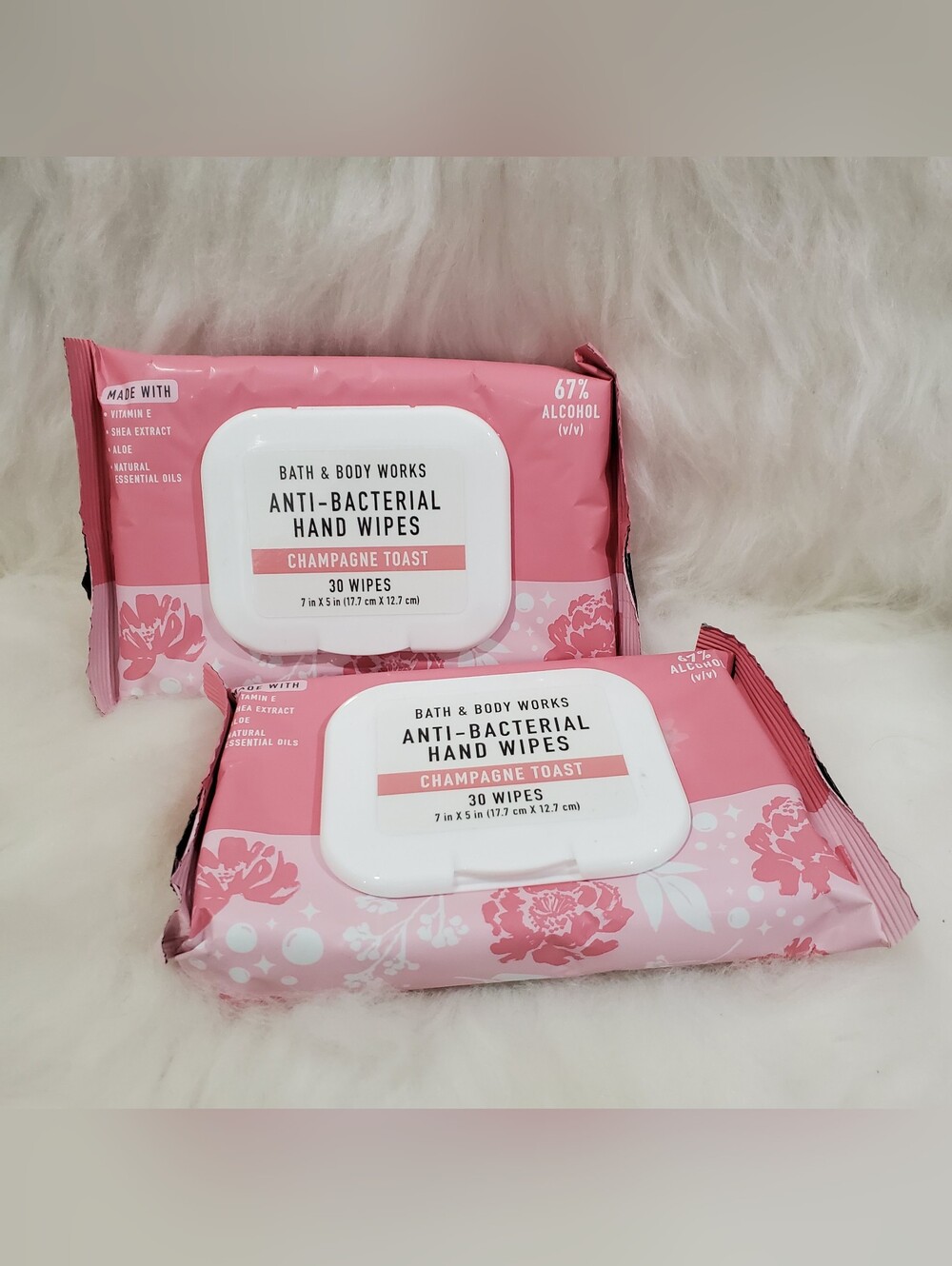 Bath & Body Works Champagne Toast Anti-Bacterial Hand Wipes